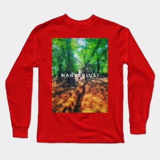 Wanderlust Long Sleeve T-Shirt